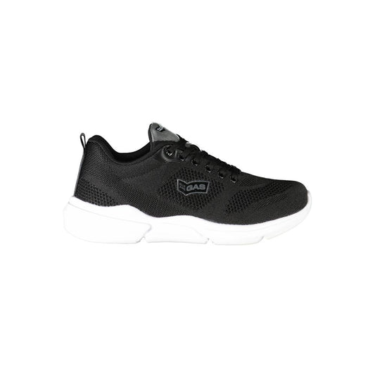 Sneaker aus Polyester in Gasschwarz