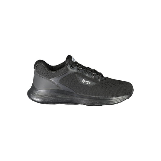 Sneaker aus Polyester in Gasschwarz