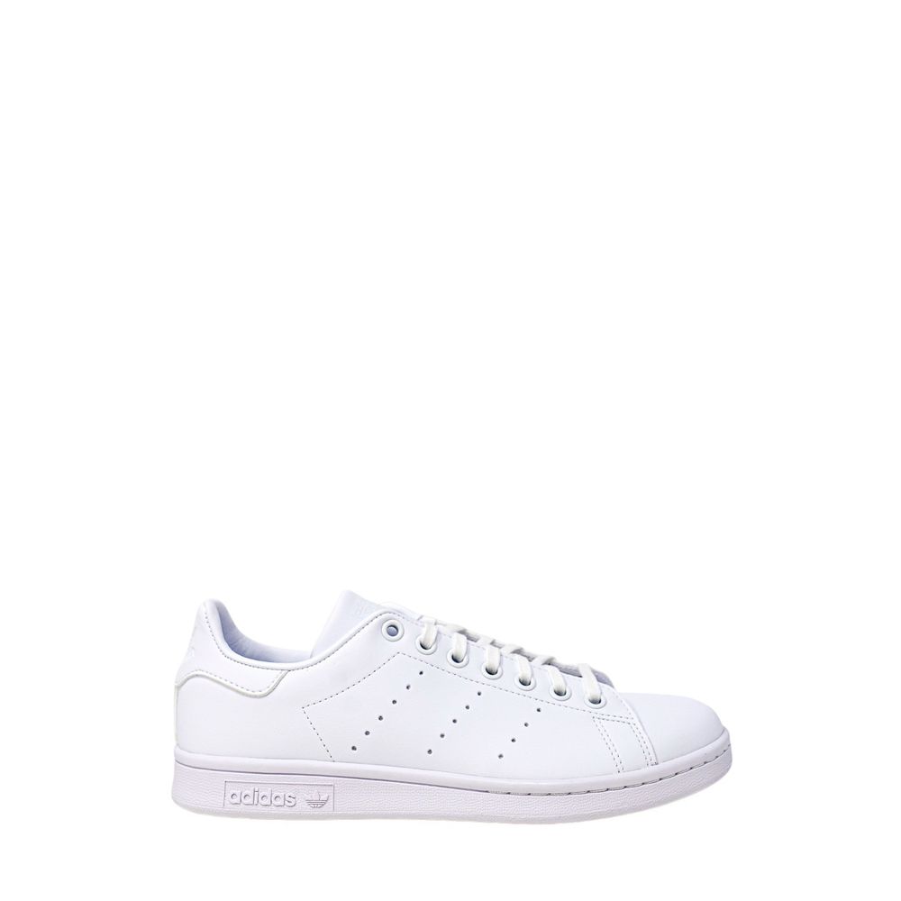 Бели гумени маратонки Adidas