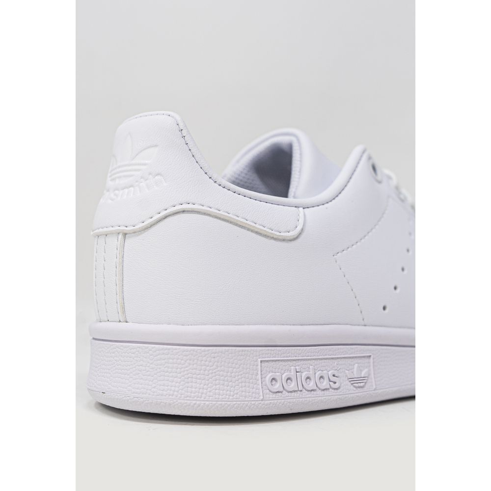 Бели гумени маратонки Adidas