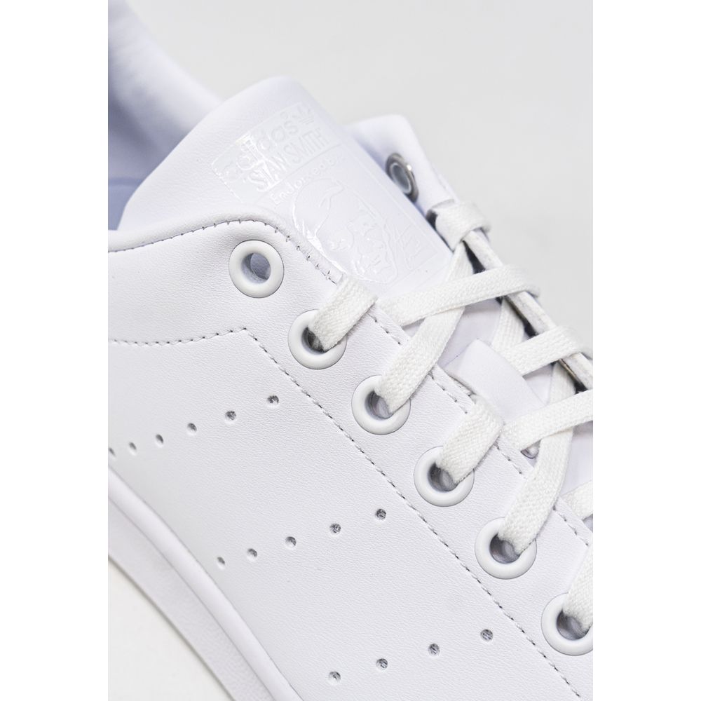 Бели гумени маратонки Adidas