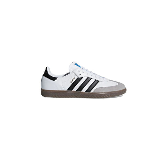 Черни кожени маратонки Adidas
