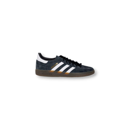 Черни велурени кожени маратонки Adidas