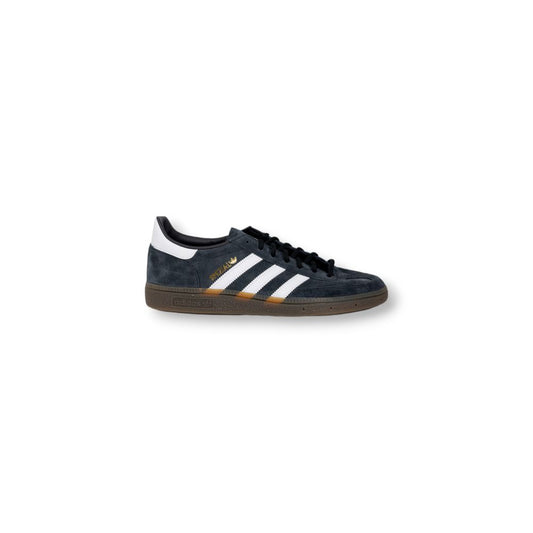 Черни велурени кожени маратонки Adidas