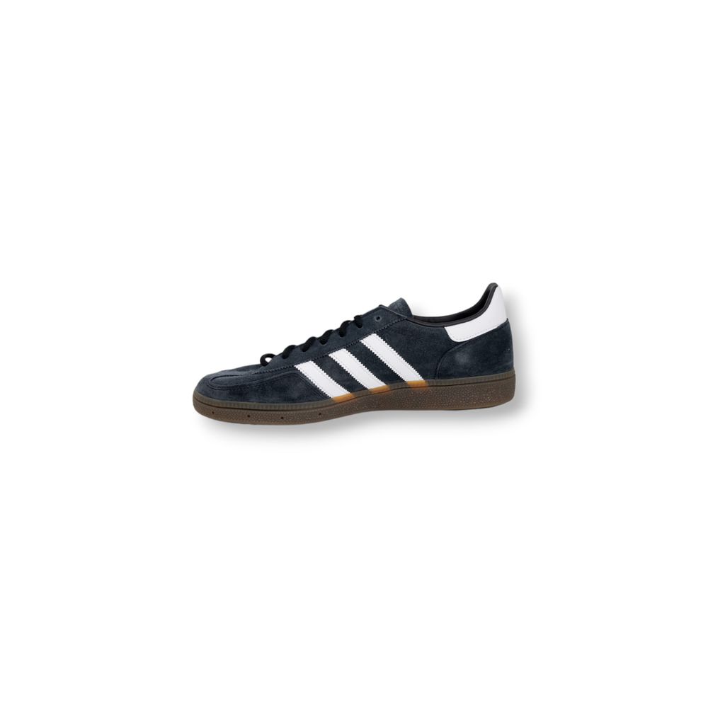Черни велурени кожени маратонки Adidas
