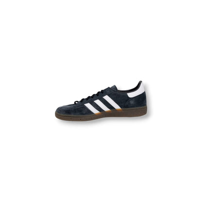 Черни велурени кожени маратонки Adidas