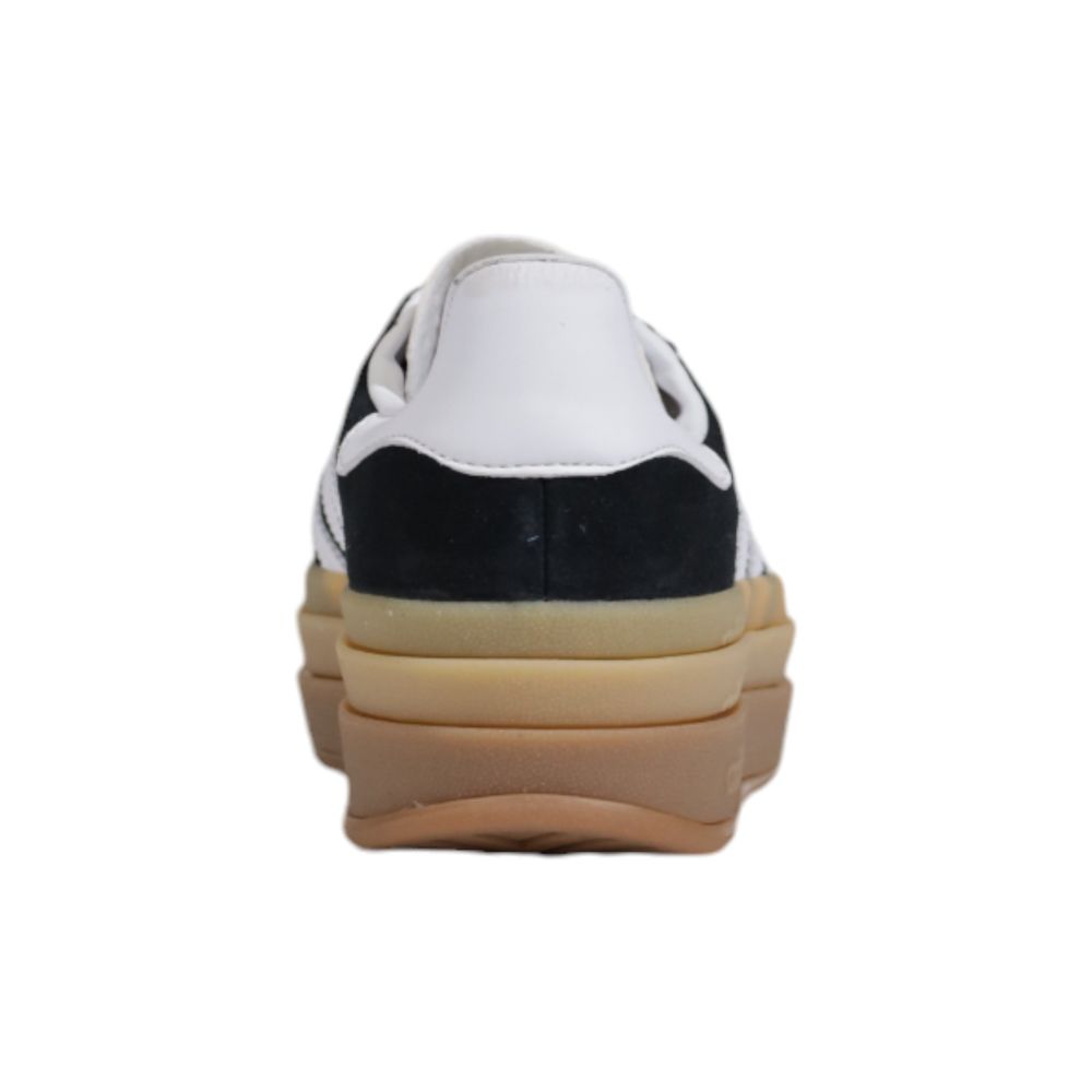 Adidas – Schwarze Wildleder-Sneaker