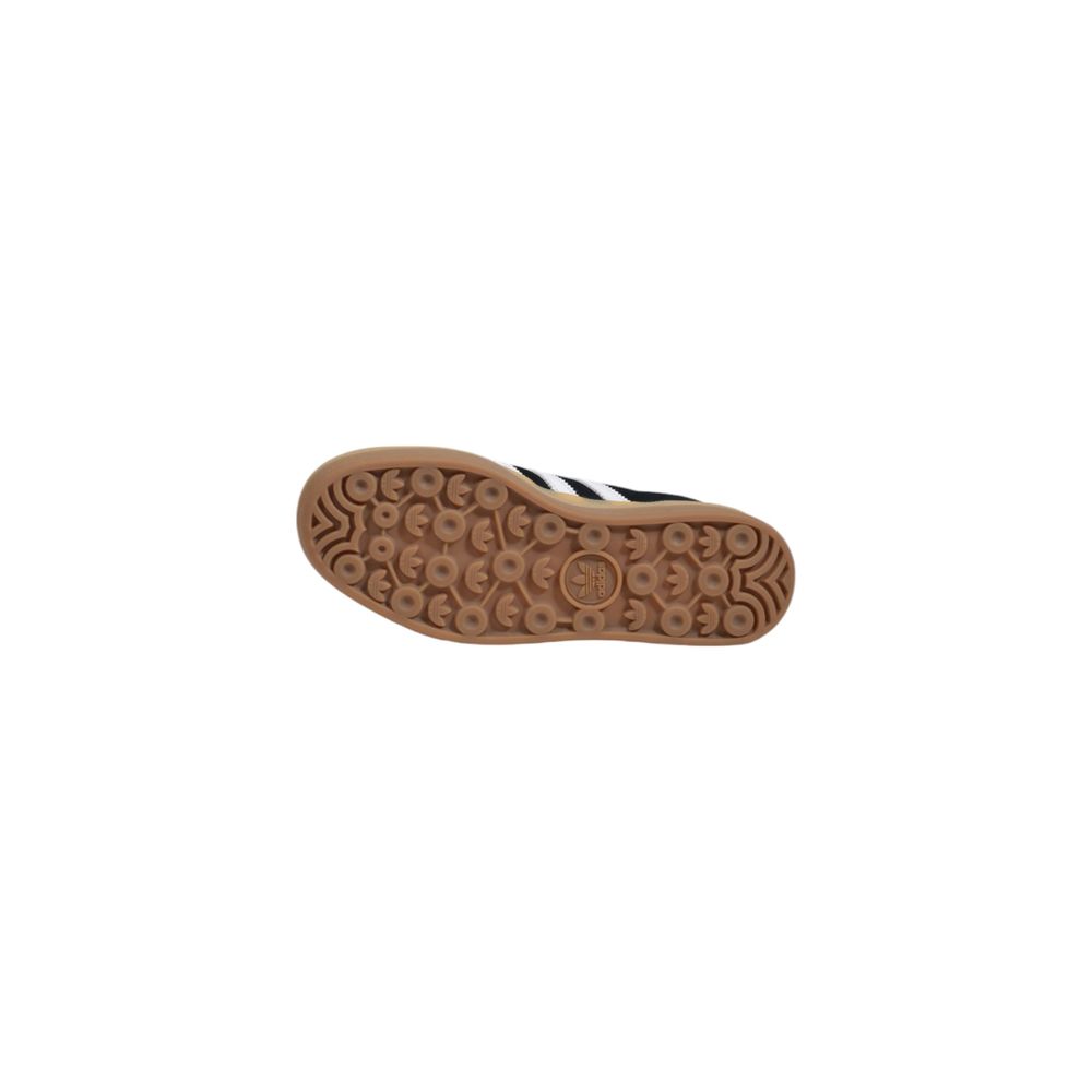Adidas – Schwarze Wildleder-Sneaker