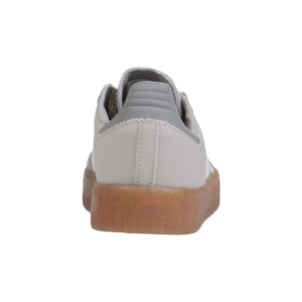 Adidas – Graue Wildleder-Sneaker