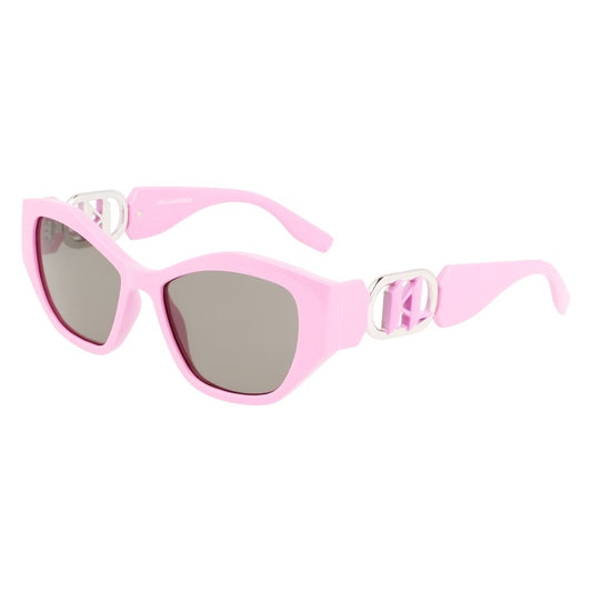 Karl Lagerfeld – Sonnenbrille mit mehrfarbigem Spritzguss