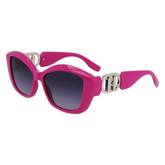Karl Lagerfeld – Sonnenbrille mit mehrfarbigem Spritzguss