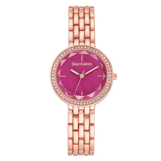 Многоцветен метален часовник Juicy Couture