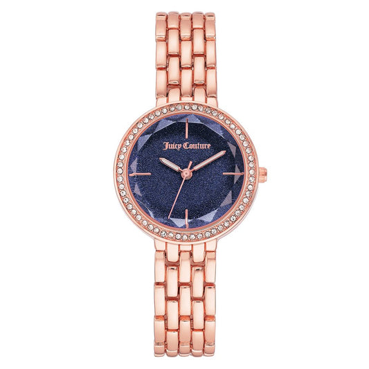 Многоцветен метален часовник Juicy Couture