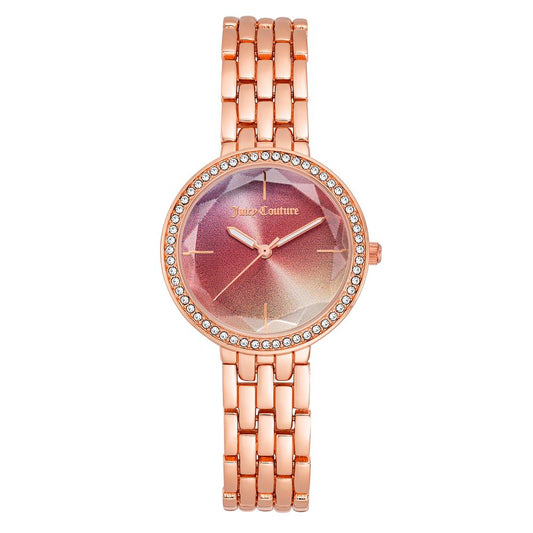 Многоцветен метален часовник Juicy Couture