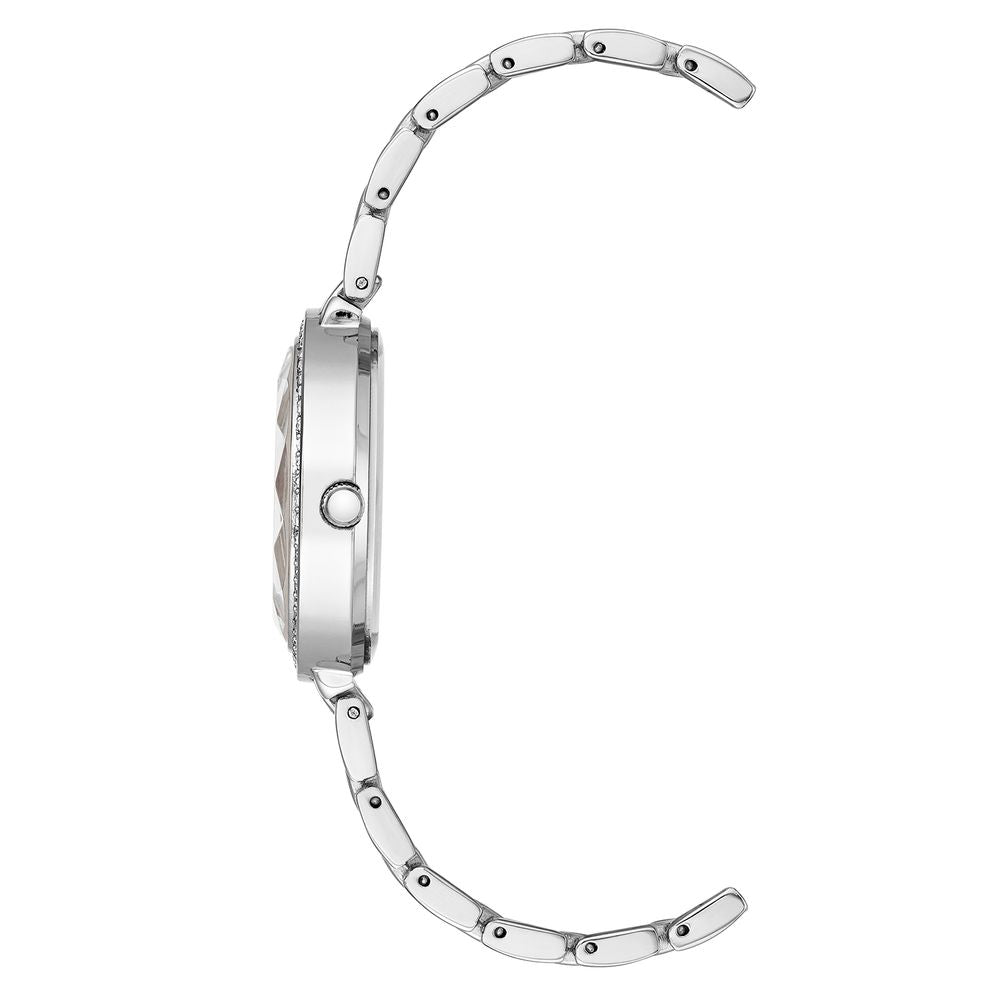 Сребърен метален часовник Juicy Couture