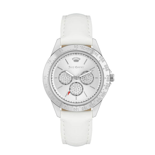 Бял часовник Juicy Couture Polipriel