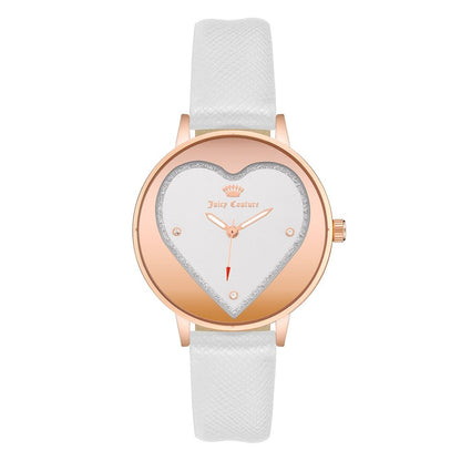Бял часовник Juicy Couture Polipriel