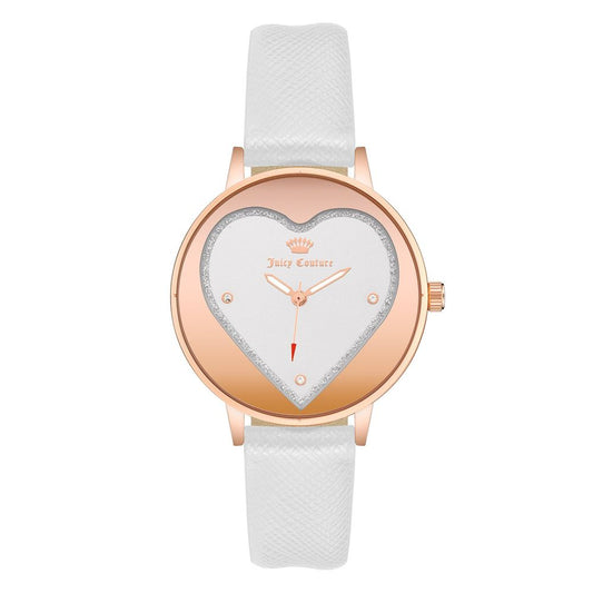 Бял часовник Juicy Couture Polipriel