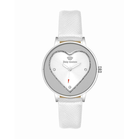 Бял часовник Juicy Couture Polipriel