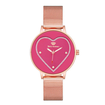 Многоцветен часовник от неръждаема стомана Juicy Couture