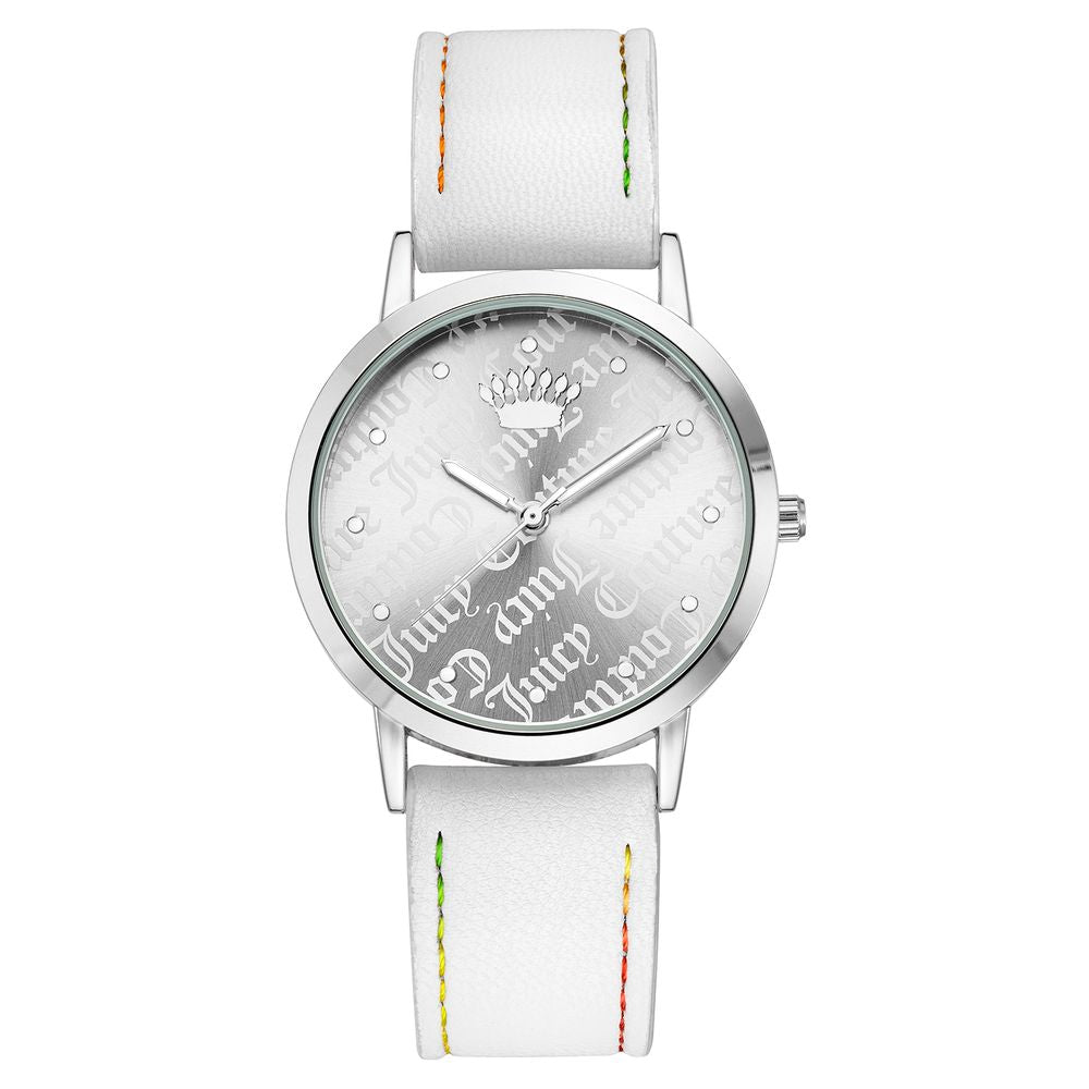 Бял часовник Juicy Couture Polipriel