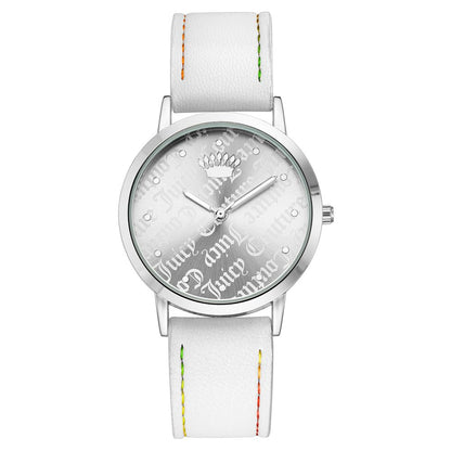 Бял часовник Juicy Couture Polipriel
