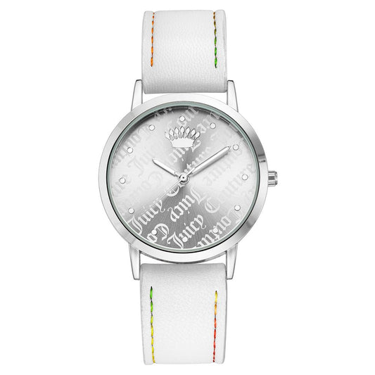 Бял часовник Juicy Couture Polipriel