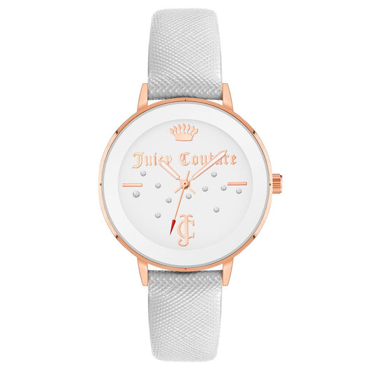Бял часовник Juicy Couture Polipriel