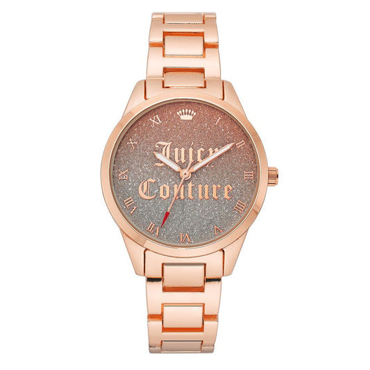 Многоцветен метален часовник Juicy Couture