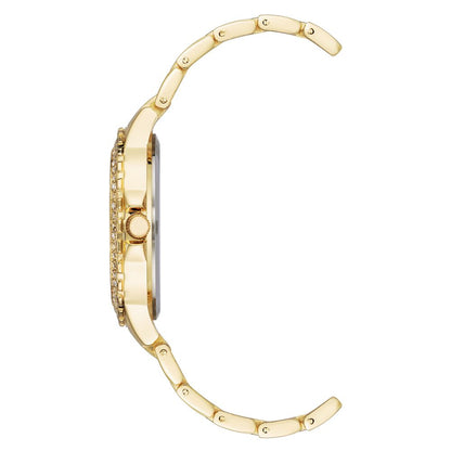 Златен метален часовник Juicy Couture