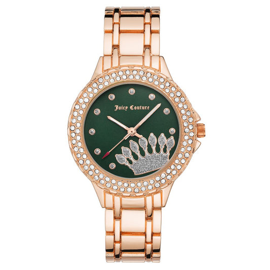 Многоцветен метален часовник Juicy Couture