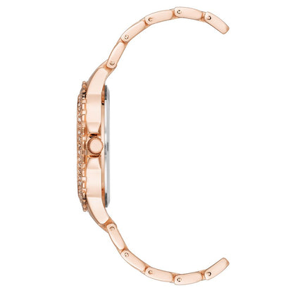 Многоцветен метален часовник Juicy Couture