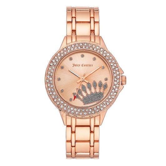 Многоцветен метален часовник Juicy Couture
