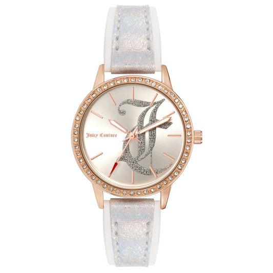 Бял часовник Juicy Couture Polipriel