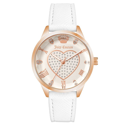 Бял часовник Juicy Couture Polipriel