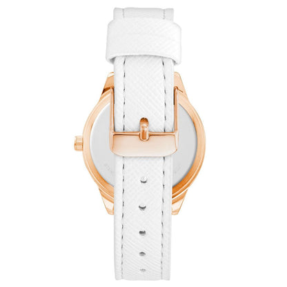 Бял часовник Juicy Couture Polipriel