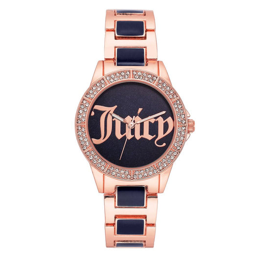 Многоцветен метален часовник Juicy Couture