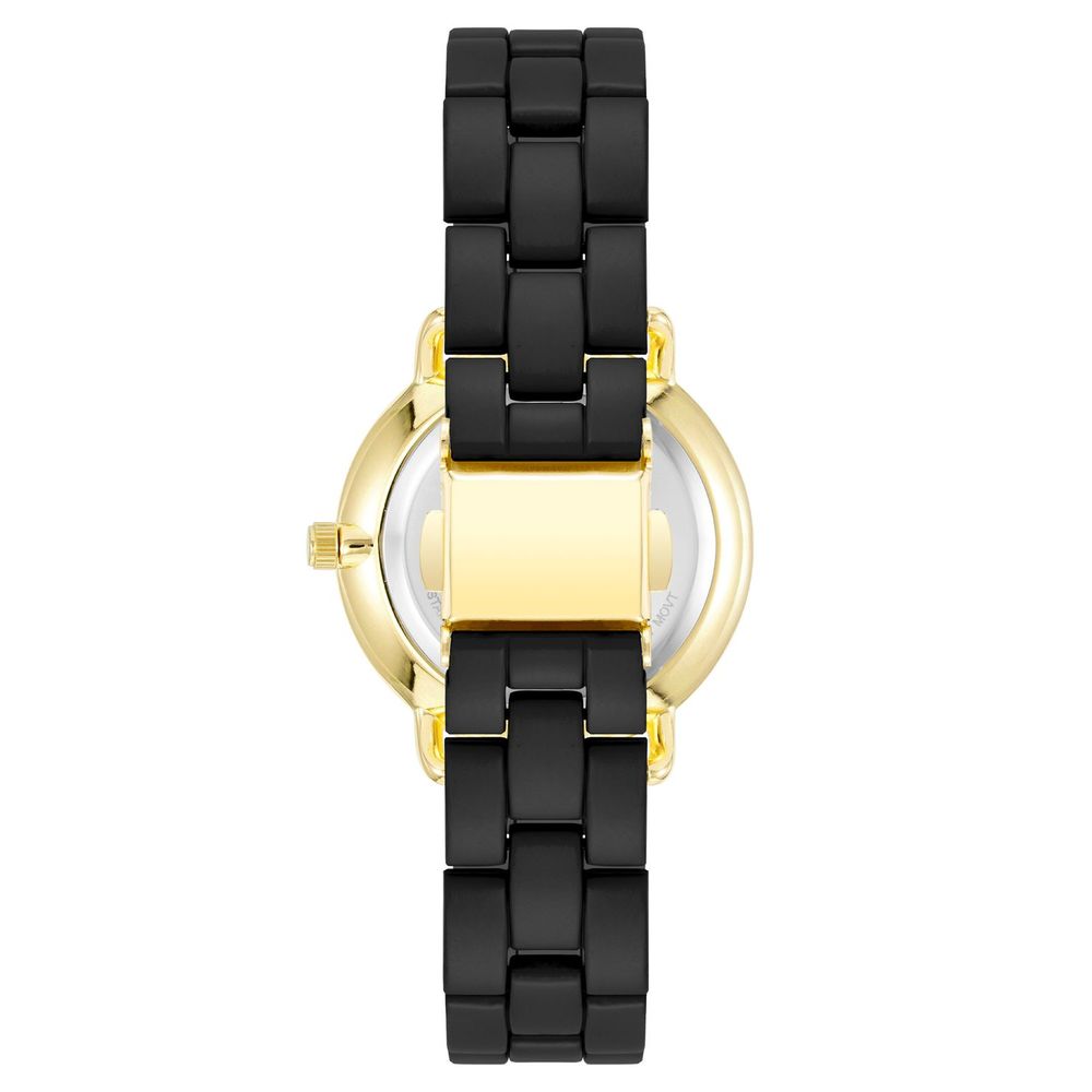 Черен метален часовник Juicy Couture