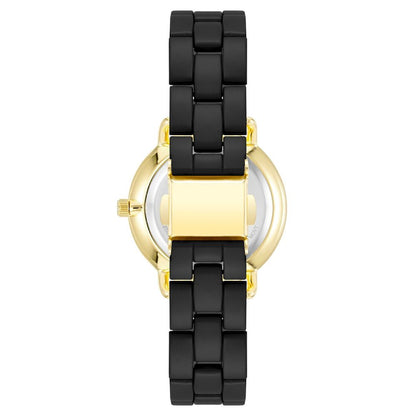Черен метален часовник Juicy Couture
