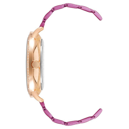 Многоцветен метален часовник Juicy Couture