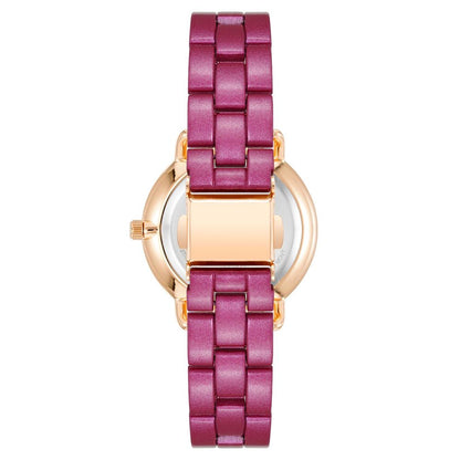 Многоцветен метален часовник Juicy Couture