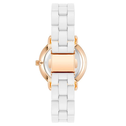 Бял метален часовник Juicy Couture