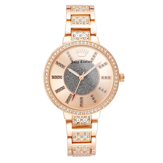 Многоцветен метален часовник Juicy Couture