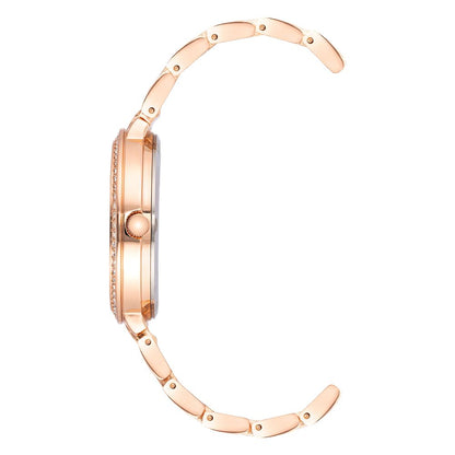 Многоцветен метален часовник Juicy Couture