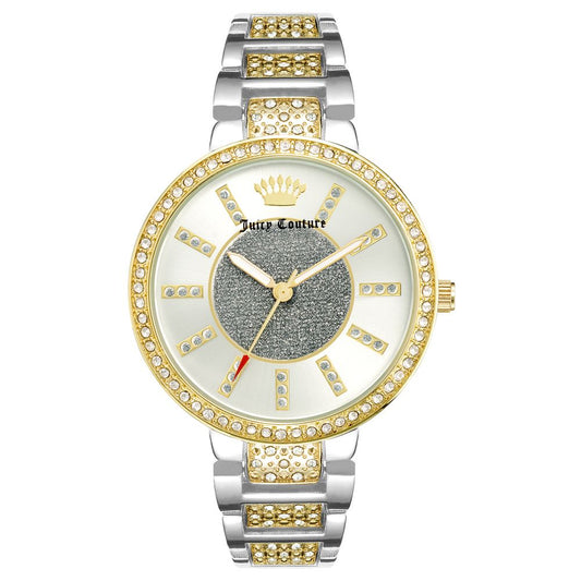 Златен метален часовник Juicy Couture