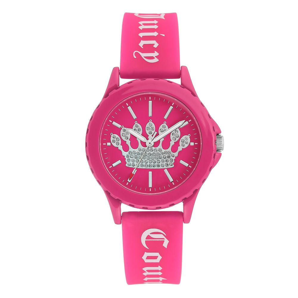 Многоцветен силиконов часовник Juicy Couture