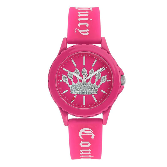Многоцветен силиконов часовник Juicy Couture