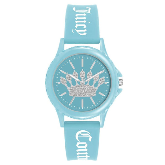Син силиконов часовник Juicy Couture