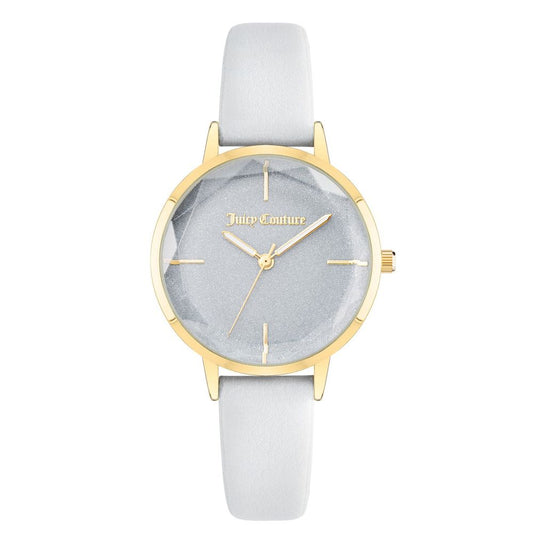 Бял часовник Juicy Couture Polipriel