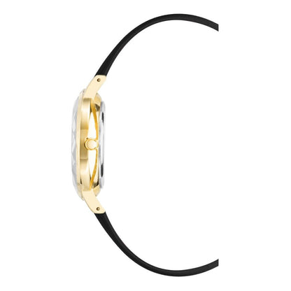 Черен полиприел часовник Juicy Couture